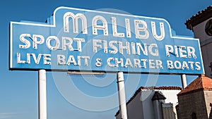 Malibu Famous Sign photo