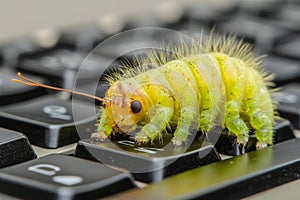 A malicious computer worm is secretly ruining your computer