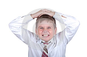 The malicious little boy