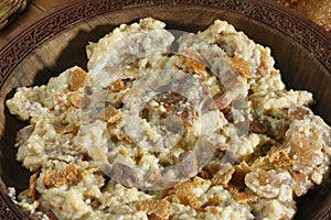 Malida - a popular Hyderabadi dessert