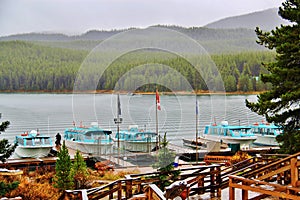Malign Lake Jasper , Alberta