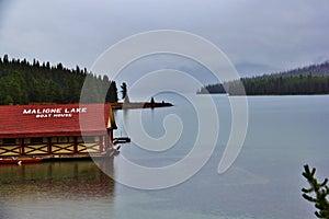 Malign Lake Jasper , Alberta