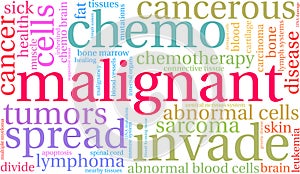 Malignant Word Cloud