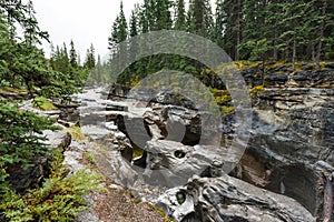 Maligne canyon