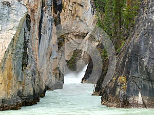 Maligne Canyon in Jasper