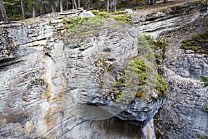 Maligne Canyon, Jasper National Park, Alberta, Canada