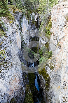 Maligne Canyon, Jasper National Park, Alberta, Canada photo