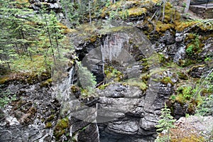 Maligne Canyon, Rocky Mountains