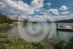 Maligne Lake