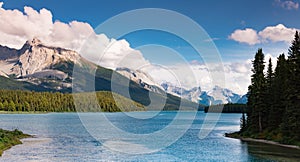 Maligne Lake, Jasper