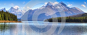 Maligne Lake photo