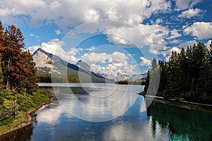 Maligne Lake- Jasper National Park- Alberta- CA