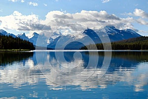 Maligne Lake, Jasper National Park, Canada