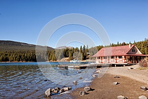 Maligne Lake, Jasper National Park, Jasper