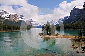 Maligne Lake is a lake in Jasper National Park, Alberta, Canada.