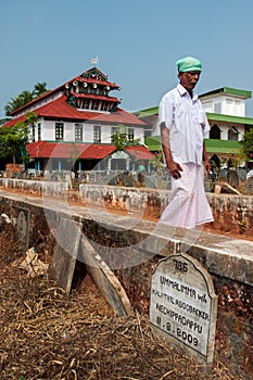 Malik Dinar Mosque in Kerala