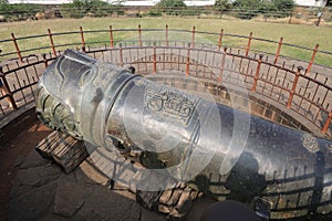 Malik-E-Maidan at Cannon Point on a sunny morning