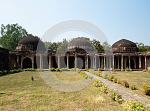 Malik Mughis Masjid at Mandu.