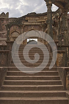 Malik Mughithâ€™s Mosque, Mandu, India