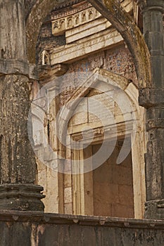 Malik Mughithâ€™s Mosque, Mandu, India