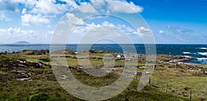 Malin Head, Irish panorama photo