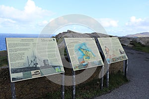 Malin Head - Northern Ireland travel - Irish tours - Atlantic ocean