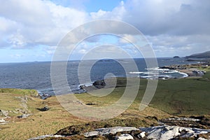 Malin Head - Northern Ireland travel - Irish tours - Atlantic ocean