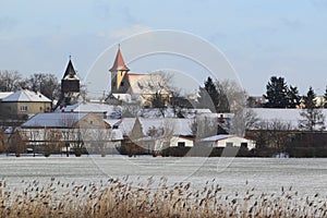 Malin in winter photo