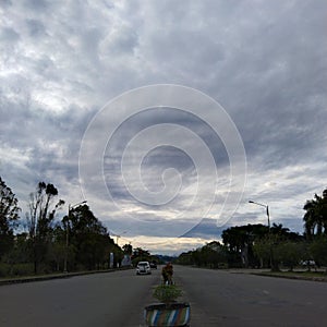 Malinau street view