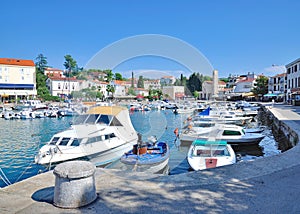 Malinska-Dubasnica,Krk Island,adriatic Sea,Croatia photo