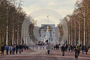 The Mall Buckingham Palace London