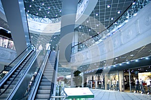 Mall interior photo