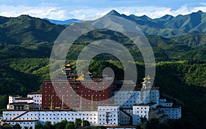 Mall Potala Palace in Chengde photo