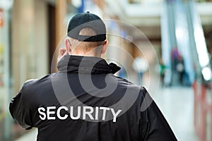 Mall Or Retail Store Security Guard photo