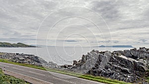 Mallaig, Scotland, United Kingdom - A view from the Ferry Road photo
