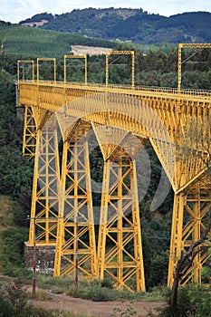 Malleco Viaduct, Chile