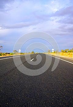 Mallee Desert Stormy Drive