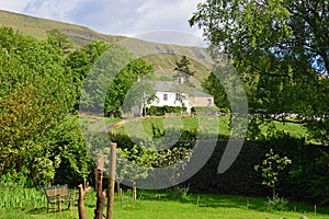 Mallerstang Edge in Mallerstang, Yorkshire Dales National Park.UK