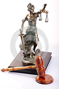 Mallet of justice photo