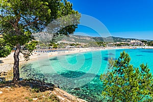 Mallorca beach Palmanova photo