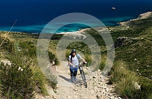 Mallorca - biking in Serra de Llevant photo