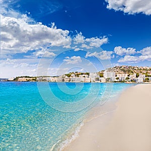 Mallorca Cala Santa Ponsa Ponca beach in Majorca photo