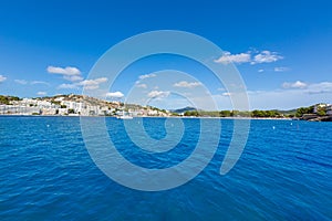 Mallorca Cala Santa Ponsa Ponca beach in Majorca photo