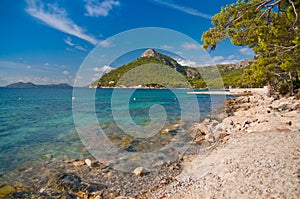 Mallorca Formentor beach