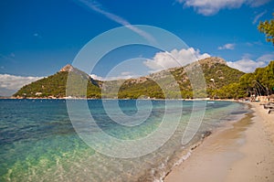 Mallorca Formentor beach photo