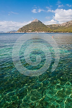Mallorca Formentor beach