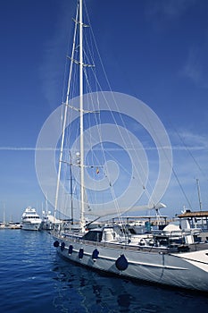 Mallorca Puerto Portals port harbor marina Spain photo