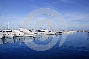 Mallorca Puerto Portals port harbor marina Spain