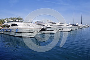 Mallorca Puerto Portals port marina yachts photo