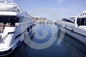 Mallorca Puerto Portals port marina yachts